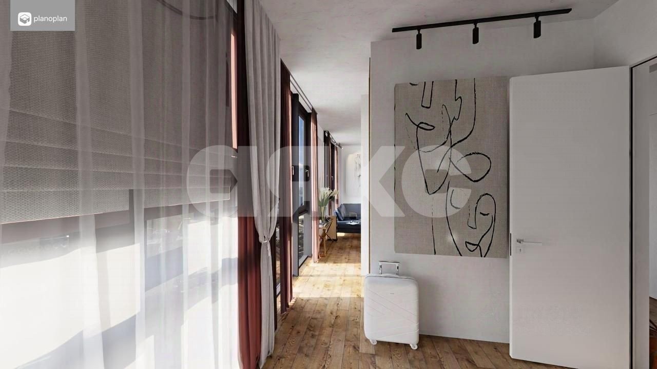 Фото №3: 3-комнатная квартира 80 м² - Москва, ЖК Дом на Беговой, ул. Хорошёвское шоссе, 12к1