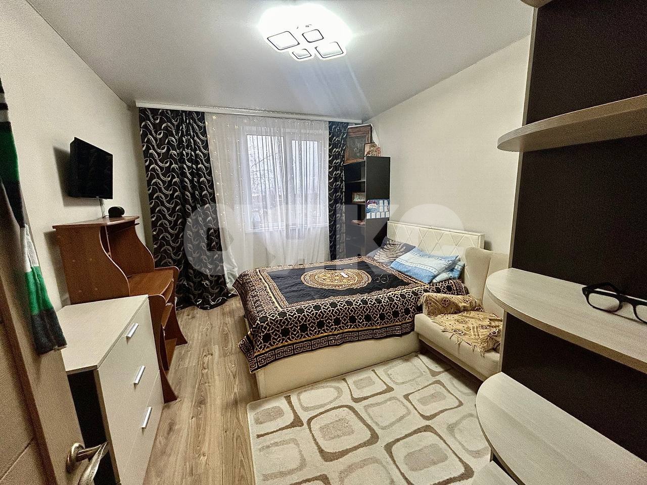 Фото №2: 2-комнатная квартира 46 м² - Кузяевского фарфорового завода, 4