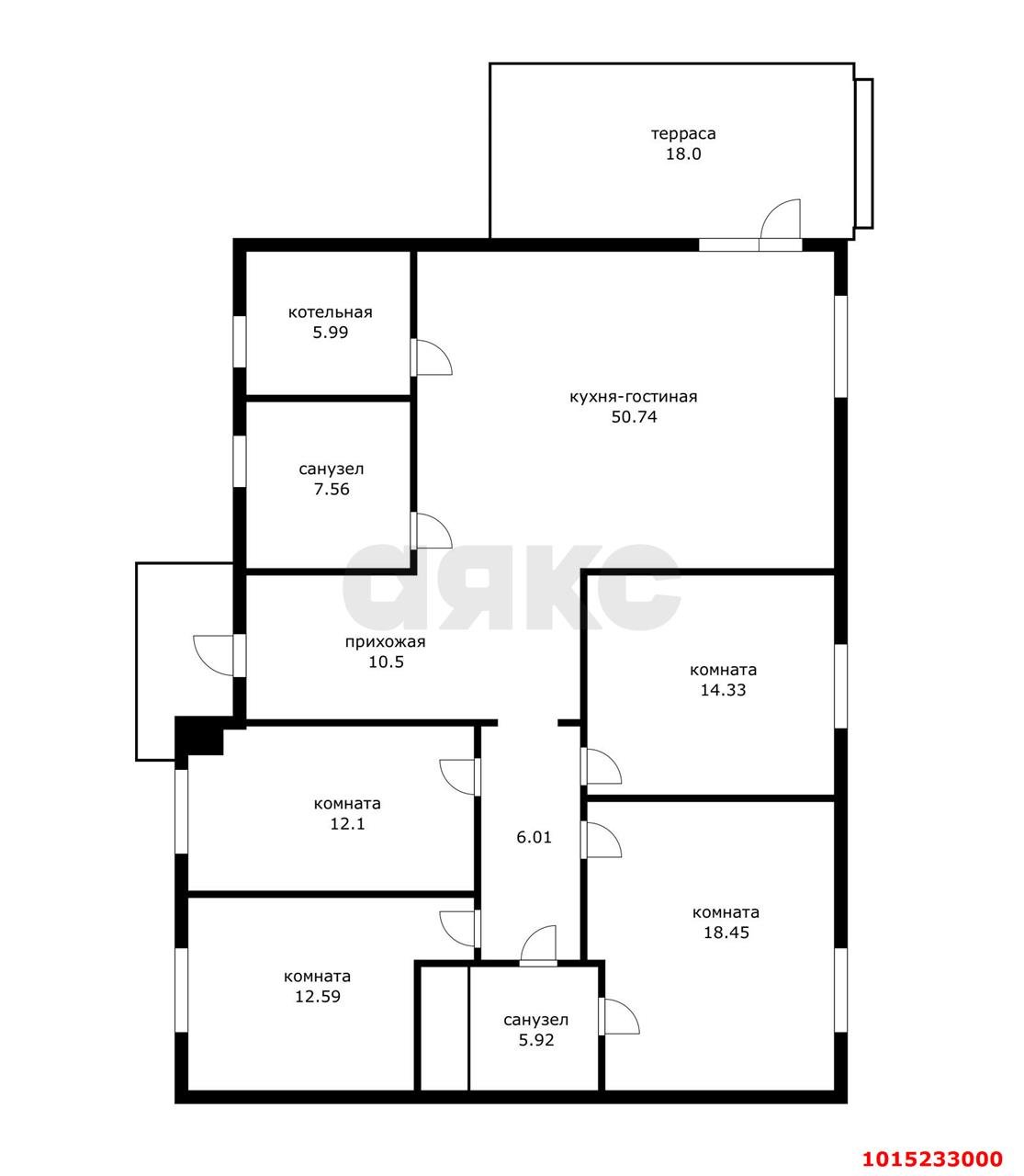 Фото №7: Дом 140 м² + 5.01 сот. - Новотитаровская, ул. Героев Лётчиков, 5