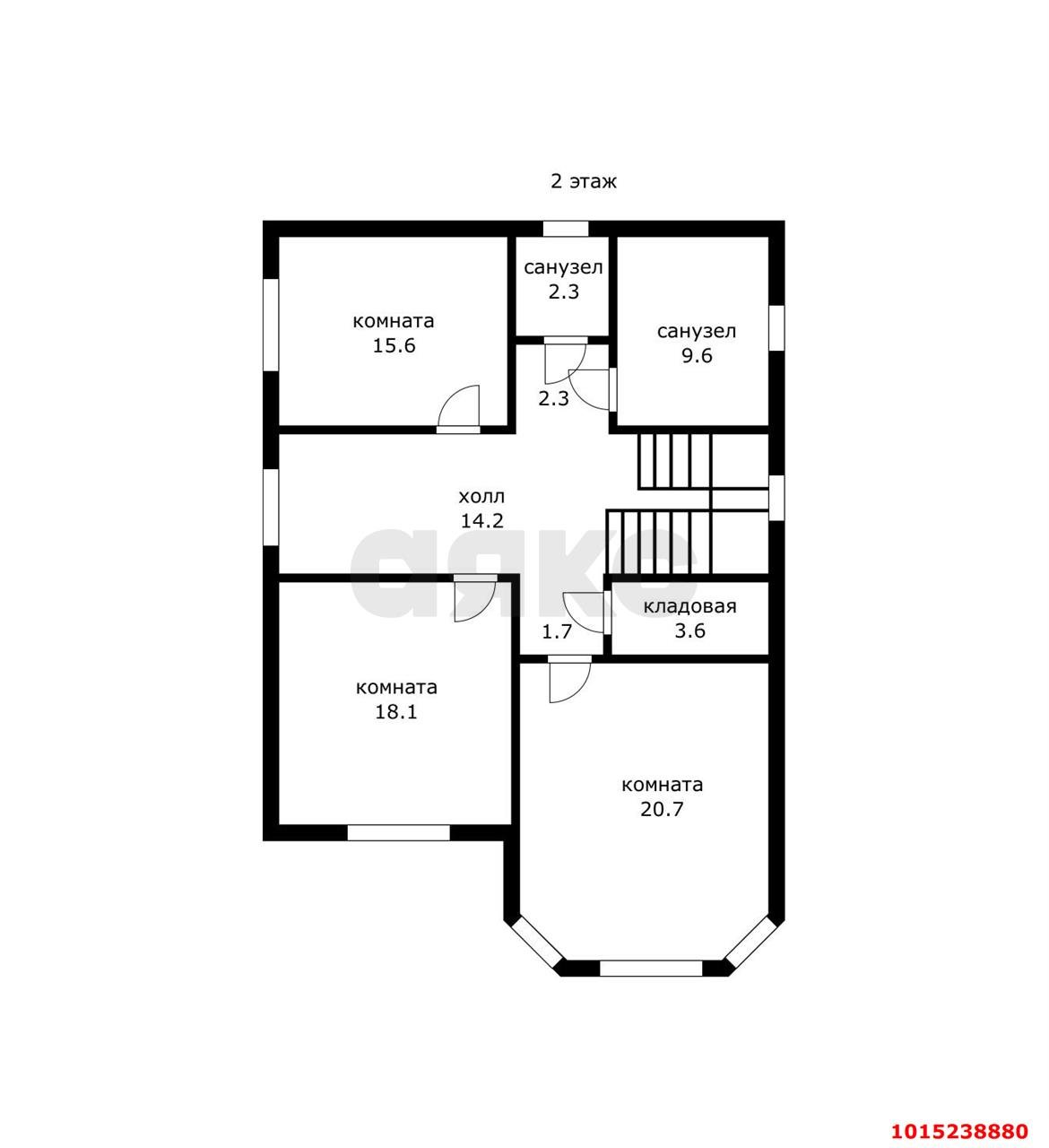Фото №20: Дом 213 м² + 4 сот. - Любитель, мкр. Прикубанский внутригородской округ, ул. Железнодорожная, 176