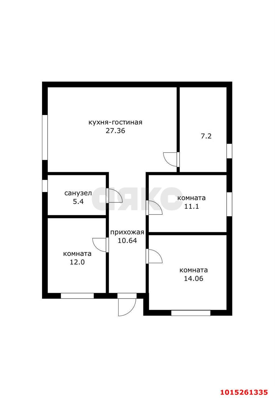 Фото №13: Дом 120 м² + 4 сот. - Елизаветинская, Градостроитель, ул. Цветочная, 388