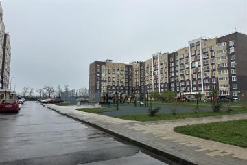 Фото №1: 2-комнатная квартира 43 м² - Берёзовый, мкр. жилой комплекс Молодёжный-2, ул. имени Профессора Малигонова, 38А