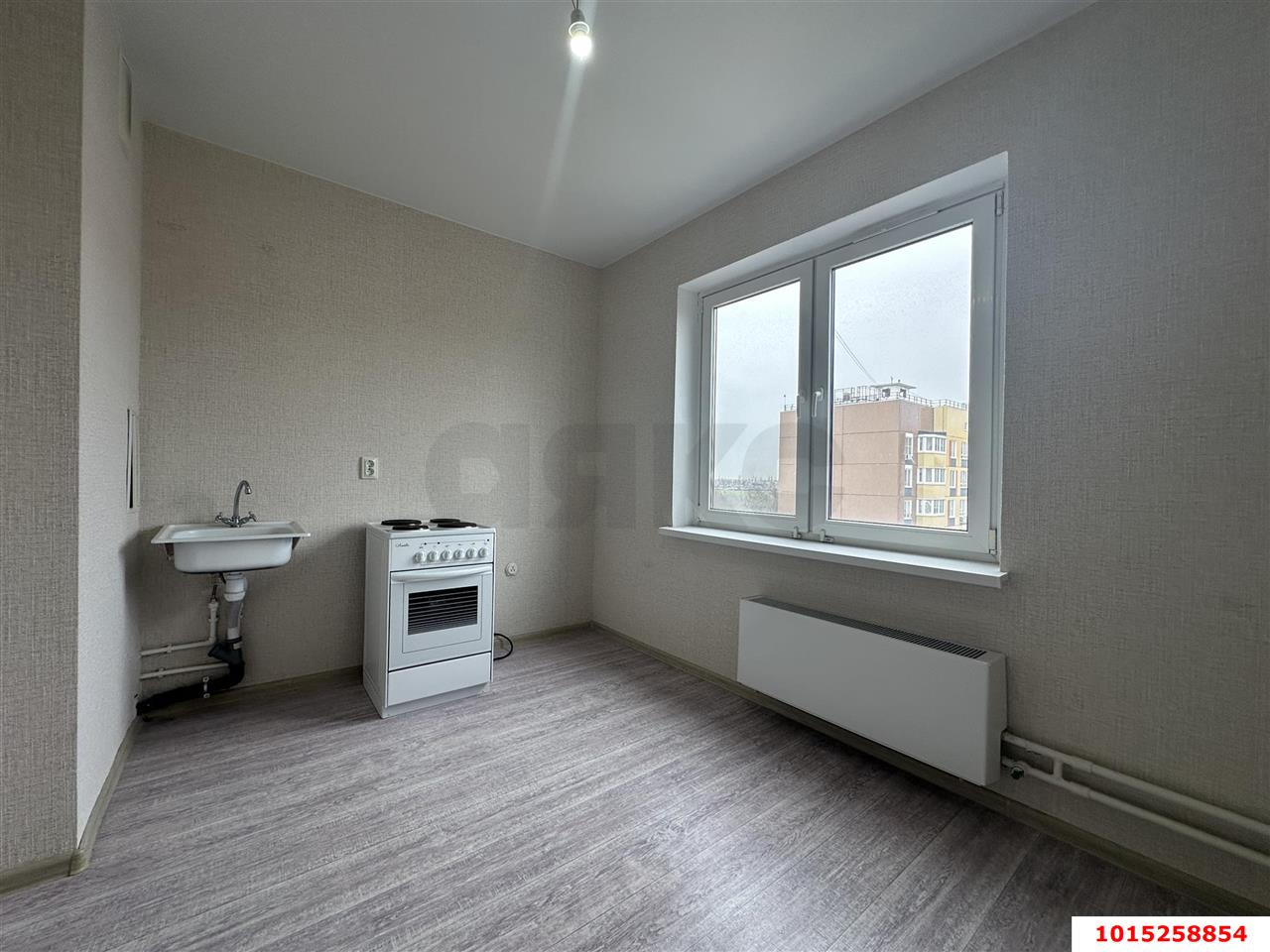 Фото №3: 2-комнатная квартира 43 м² - Берёзовый, Прикубанский внутригородской округ, мкр. жилой комплекс Молодёжный-2, ул. имени Профессора Малигонова, 38А