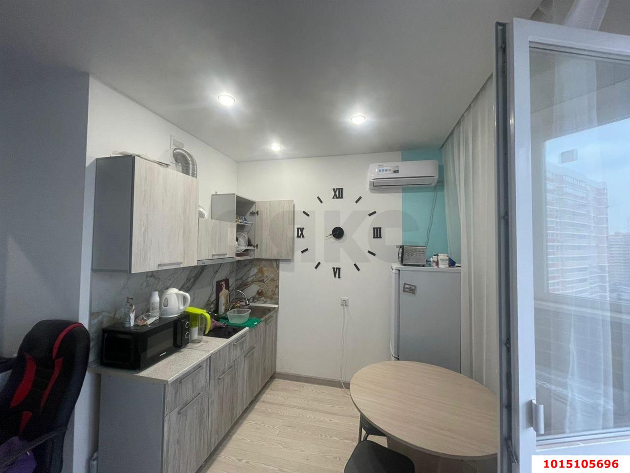 Фото №5: Студия 23 м² - Краснодар, жилой комплекс Самолёт-2, ул. Западный Обход, 57