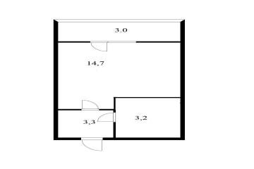 Фото №2: Студия 23 м² - Краснодар, мкр. жилой комплекс Самолёт-2, ул. Западный Обход, 57