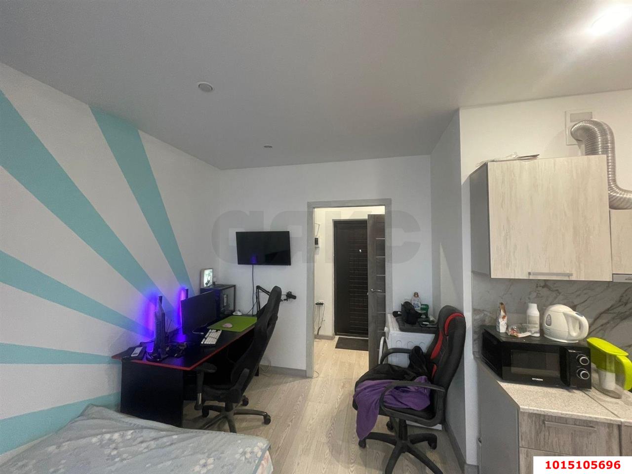 Фото №3: Студия 23 м² - Краснодар, жилой комплекс Самолёт-2, ул. Западный Обход, 57