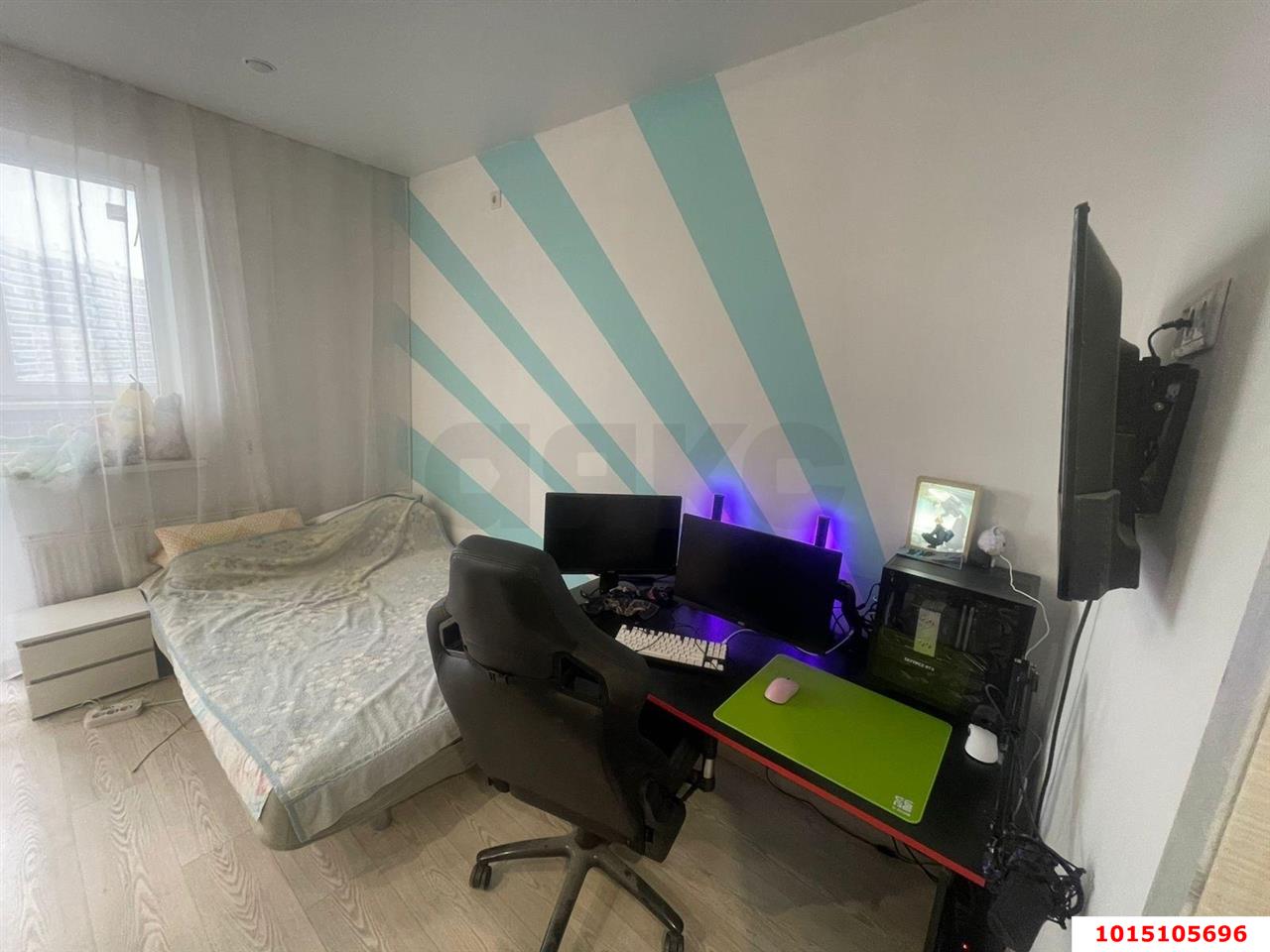 Фото №1: Студия 23 м² - Краснодар, жилой комплекс Самолёт-2, ул. Западный Обход, 57