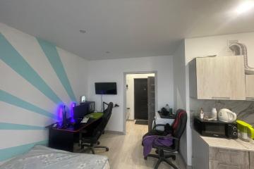 Фото №3: Студия 23 м² - Краснодар, мкр. жилой комплекс Самолёт-2, ул. Западный Обход, 57