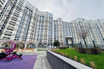 Фото №1: 1-комнатная квартира 40 м² - Краснодар, мкр. жилой комплекс Сердце, ул. Школьная, 1