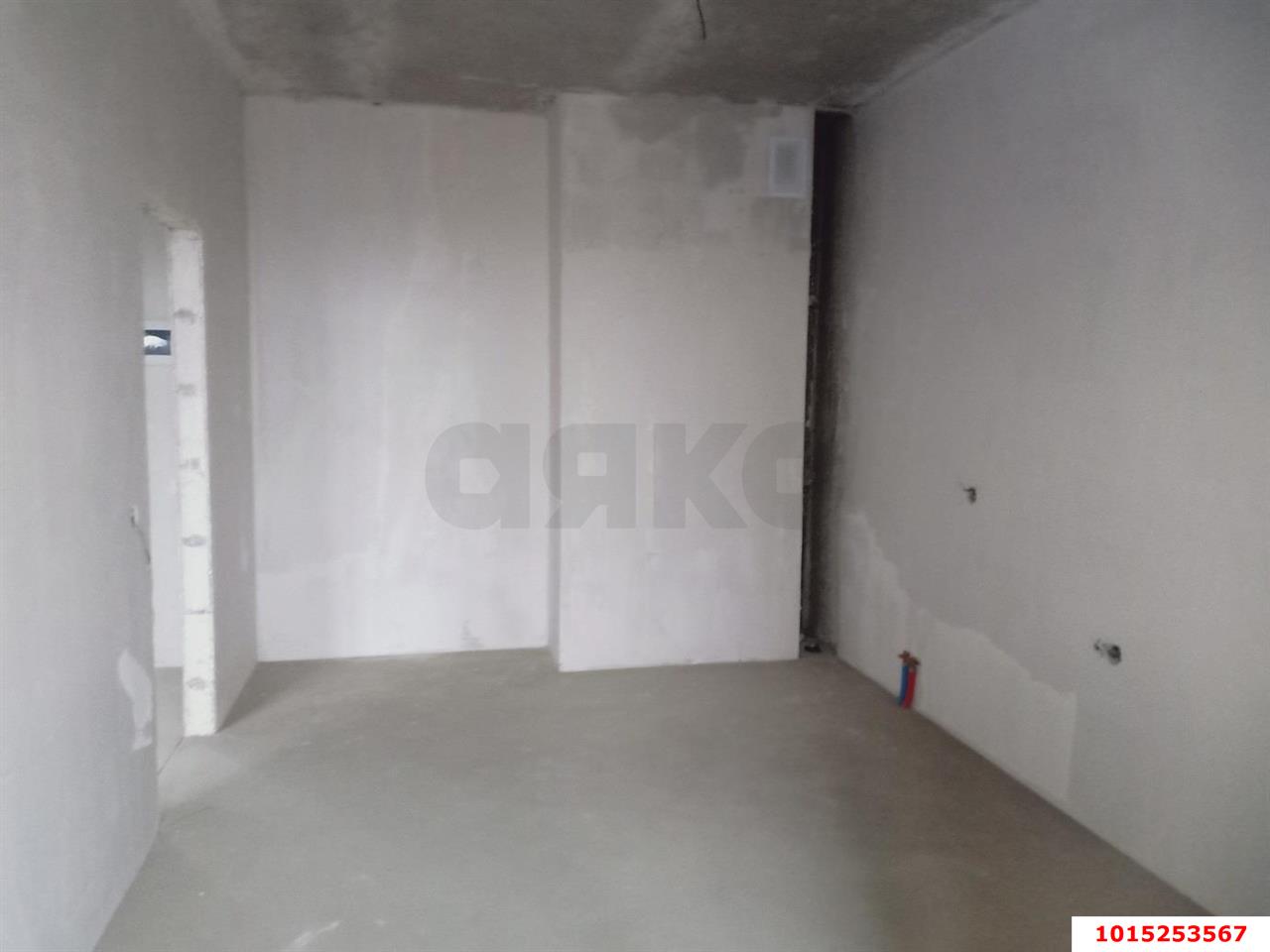 Фото №12: 1-комнатная квартира 44 м² - Краснодар, Школьный, ул. Школьная, 1