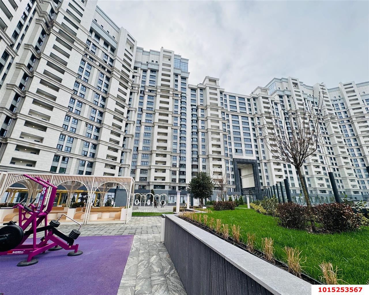 Фото №1: 1-комнатная квартира 44 м² - Краснодар, Школьный, ул. Школьная, 1