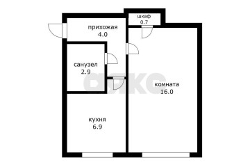 Фото №2: 1-комнатная квартира 30 м² - Краснодар, мкр. Гидростроителей, ул. имени Дмитрия Благоева, 2