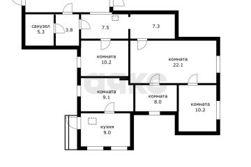 Фото №4: Дом 95 м² - Краснодар, мкр. Славянский, ул. Славянская, 10