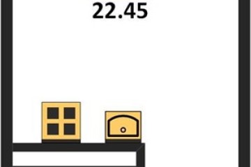 Фото №1: Студия 22 м² - Краснодар, мкр. Черёмушки, 