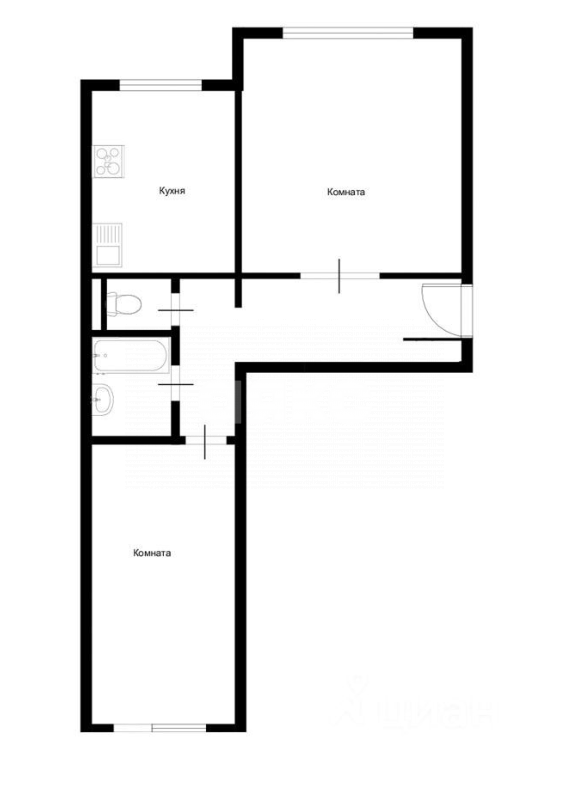 Фото №12: 2-комнатная квартира 52 м² - Москва, 4-й, ул. Салтыковская, 33к1
