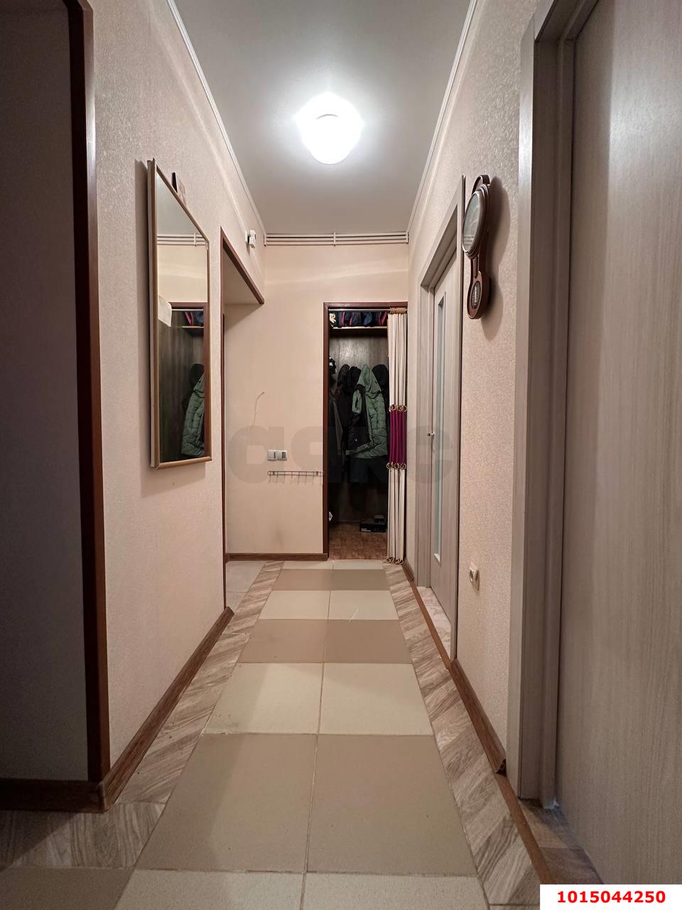 Фото №4: 2-комнатная квартира 61 м² - Краснодар, Прикубанский внутригородской округ, ул. имени В.М. Комарова, 106Бк4