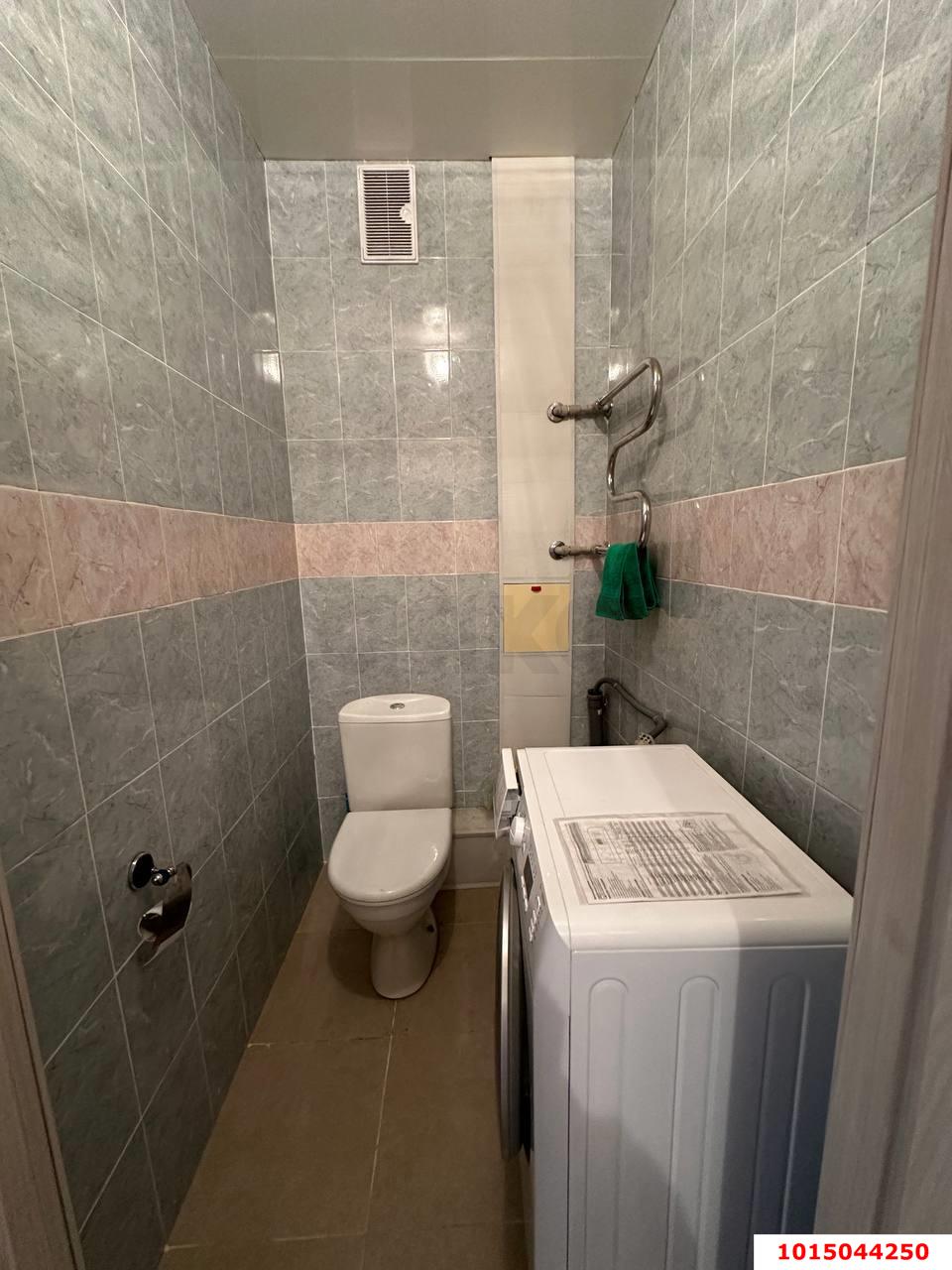 Фото №12: 2-комнатная квартира 61 м² - Краснодар, Прикубанский внутригородской округ, ул. имени В.М. Комарова, 106Бк4