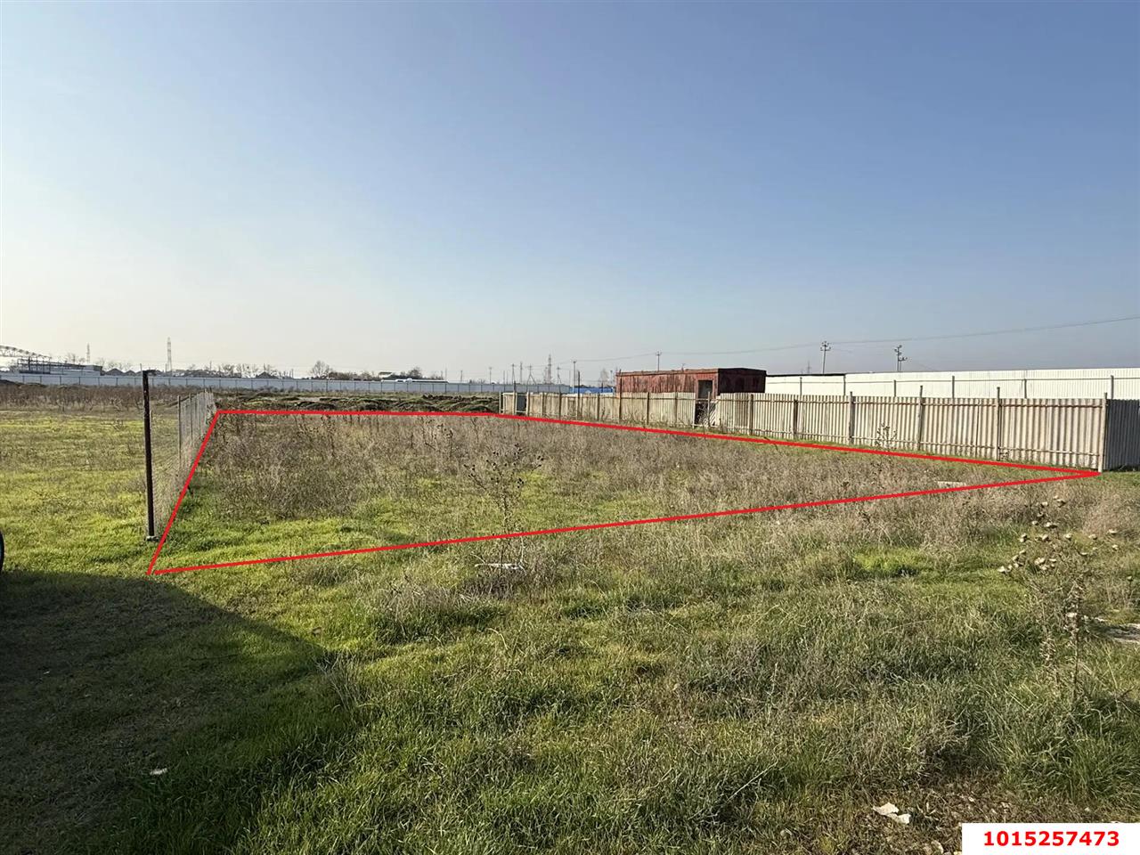 Фото №2: Земельный участок под ИЖС 8 сот. - Индустриальный, Прикубанский внутригородской округ