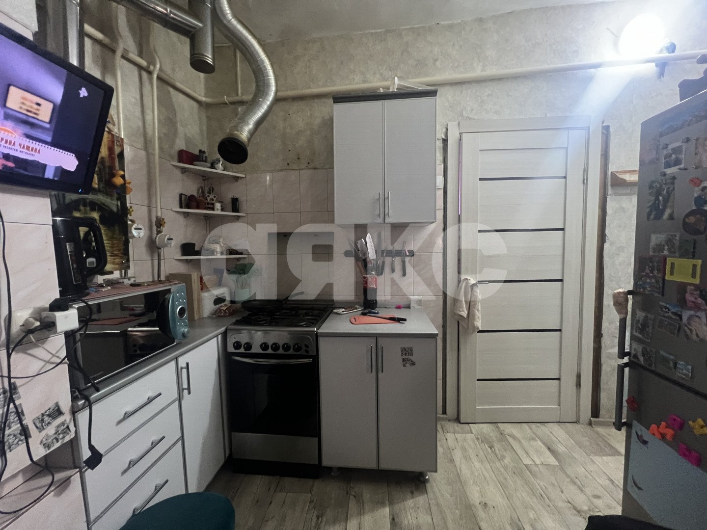 Фото №1: Часть дома 140 м² + 7 сот. - Армавир, Комсомольский, ул. Дзержинского, 110