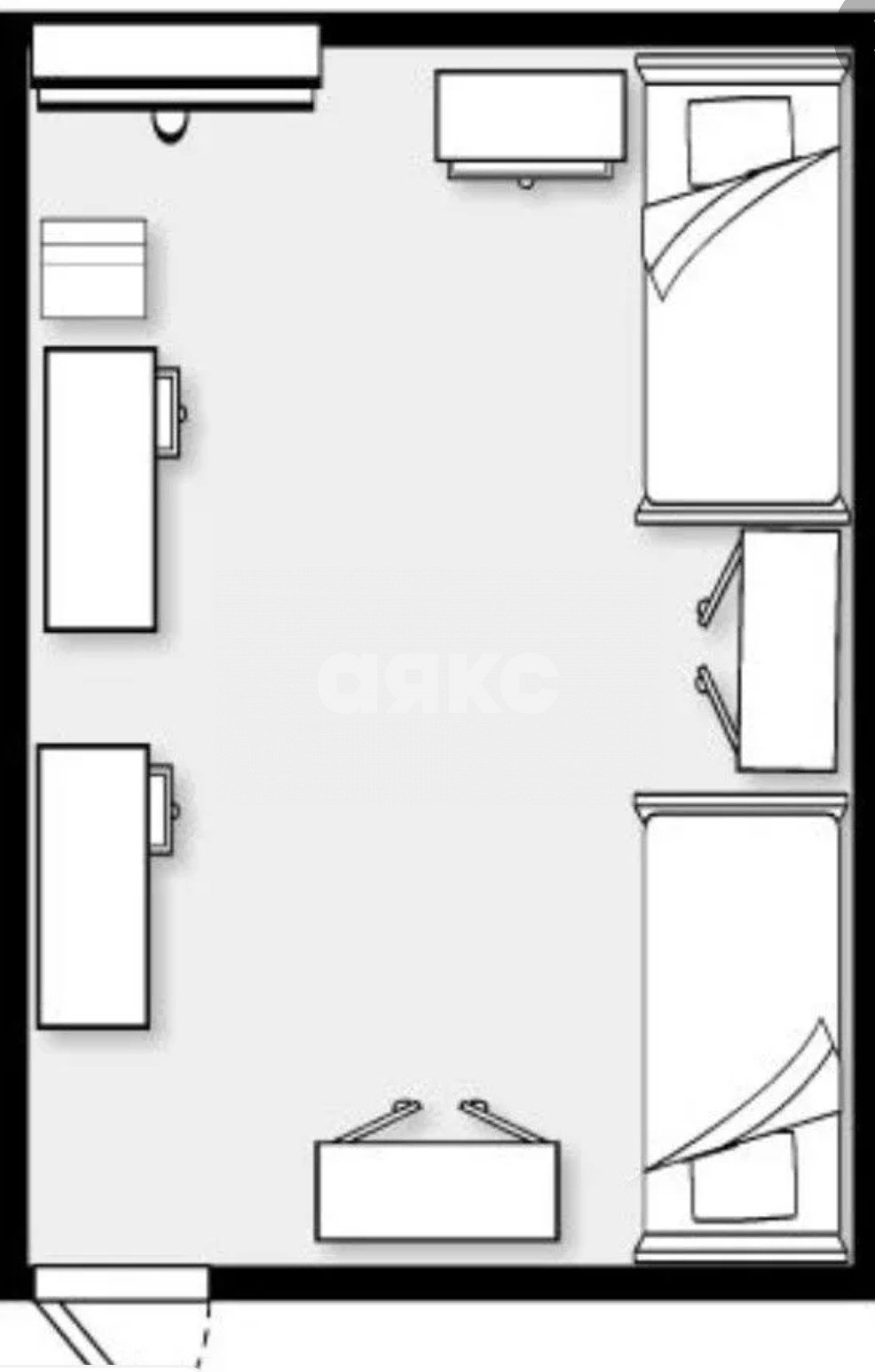 Фото №2: Комната 14 м² - Армавир, квартал ЗВТ, ул. Кропоткина, 103