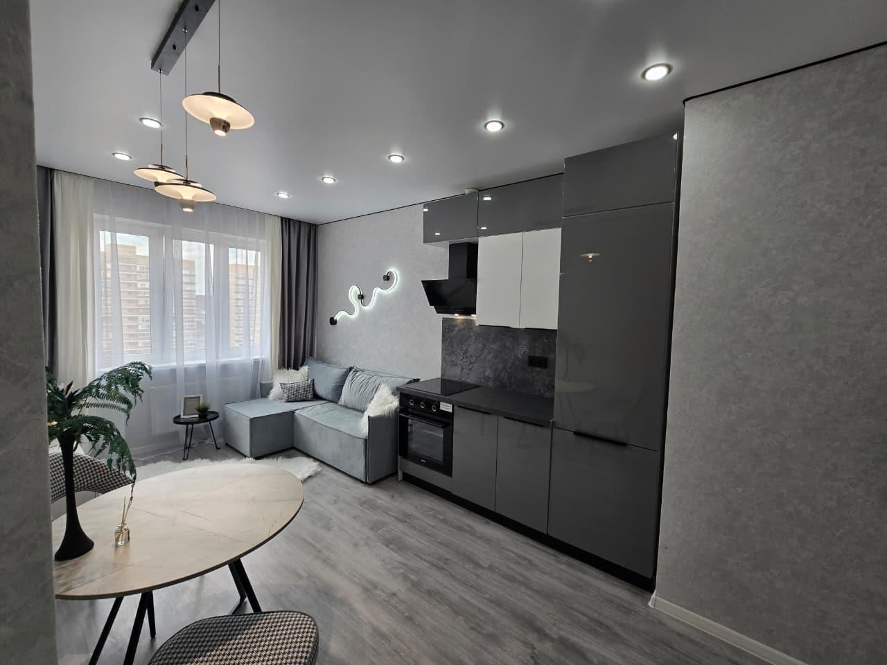 Фото №1: 2-комнатная квартира 49 м² - Краснодар, ЖК Лучший, Прикубанский внутригородской округ, жилой комплекс Лучший, имени Петра Метальникова, мкр. Завод Радиоизмерительных Приборов, ул. Петра Метальникова, 36