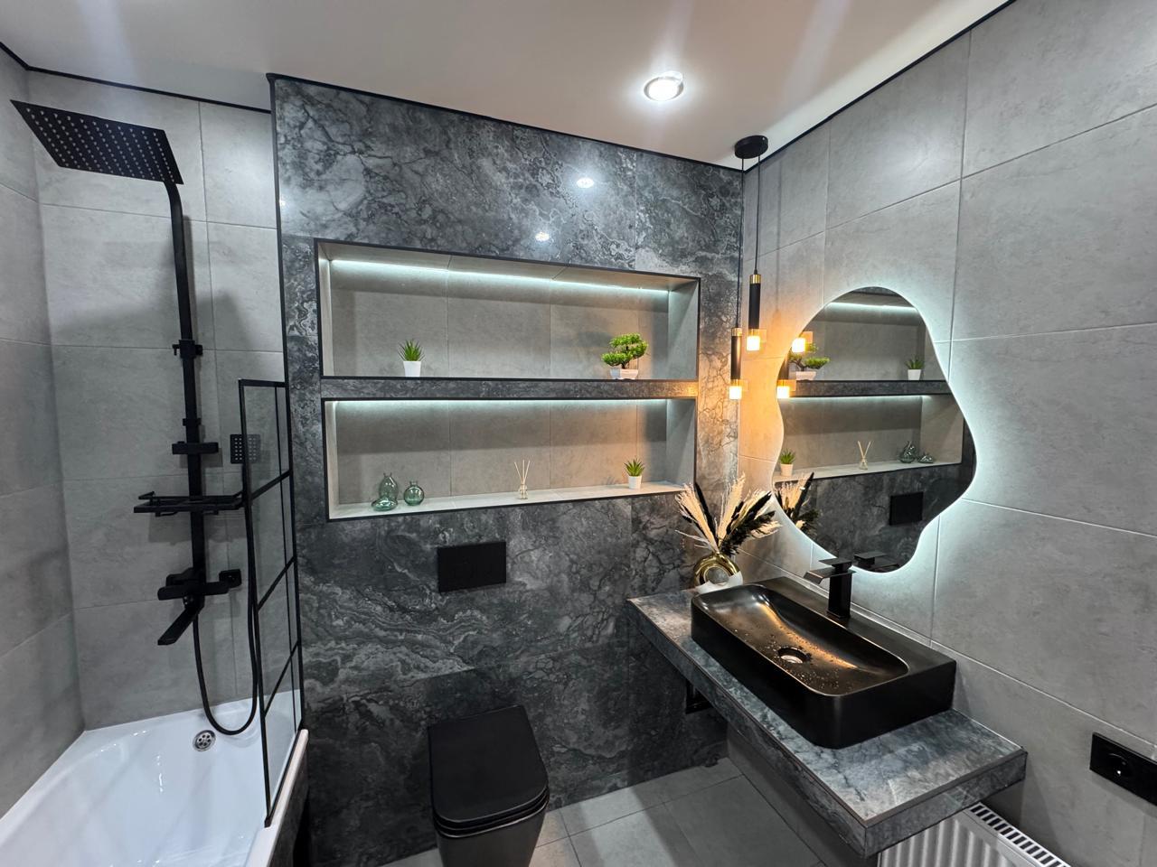 Фото №7: 2-комнатная квартира 49 м² - Краснодар, ЖК Лучший, Прикубанский внутригородской округ, жилой комплекс Лучший, имени Петра Метальникова, мкр. Завод Радиоизмерительных Приборов, ул. Петра Метальникова, 36