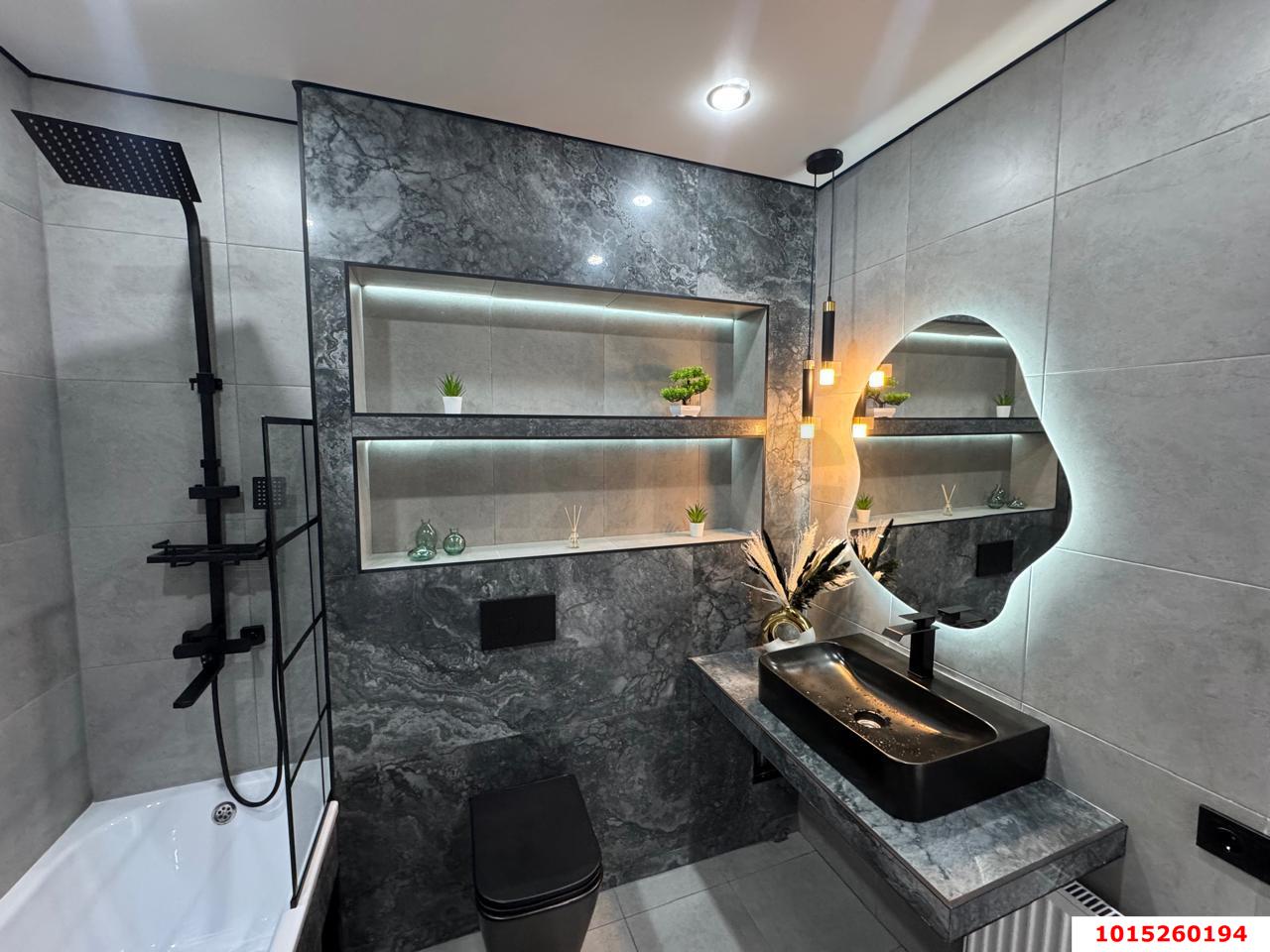 Фото №7: 2-комнатная квартира 49 м² - Краснодар, имени Петра Метальникова, ул. Петра Метальникова, 36