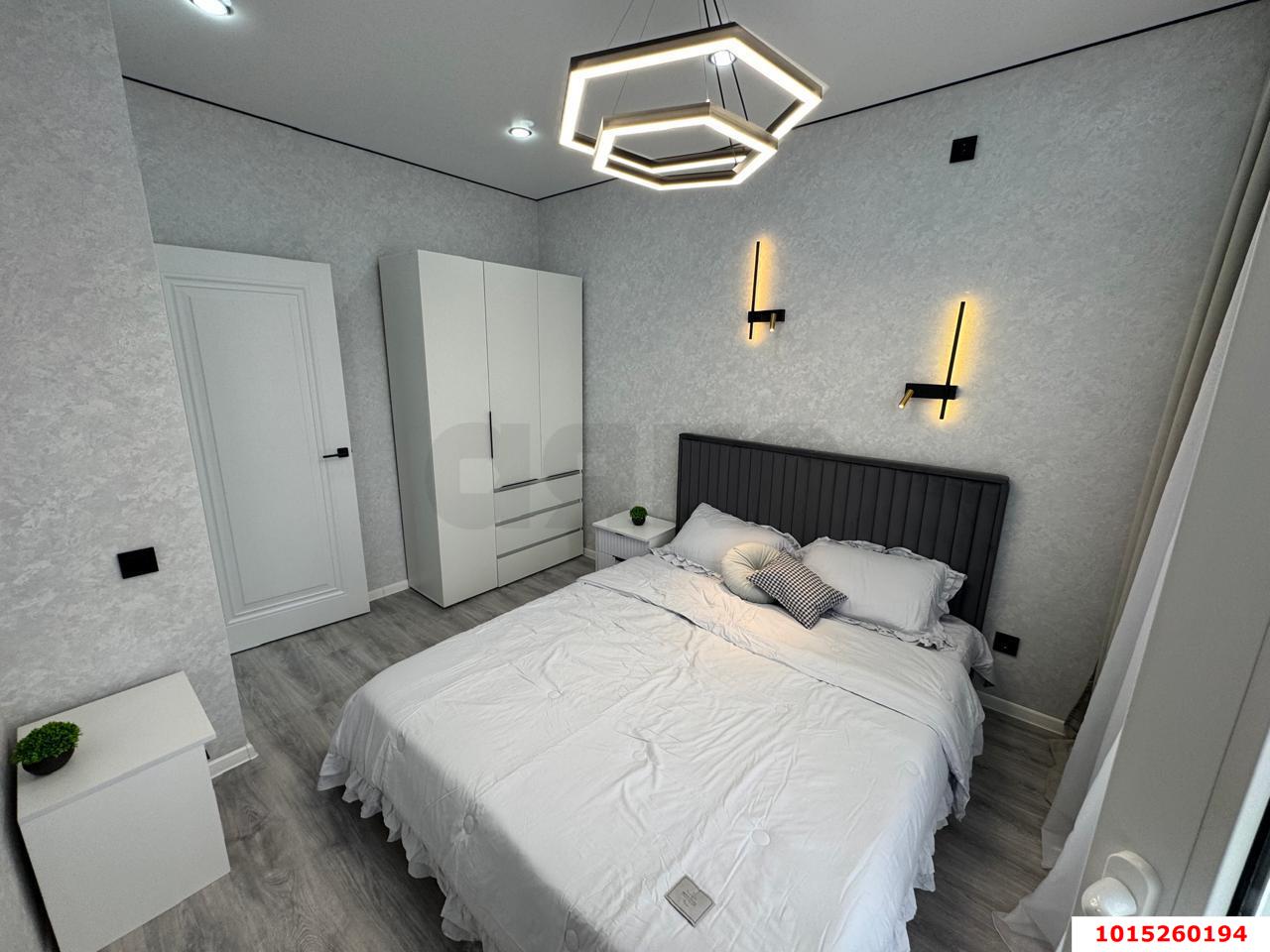 Фото №4: 2-комнатная квартира 49 м² - Краснодар, имени Петра Метальникова, ул. Петра Метальникова, 36