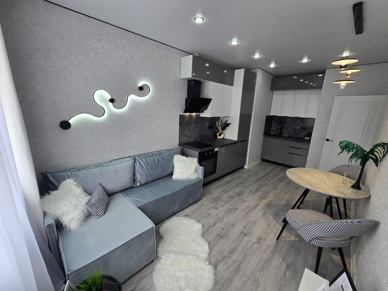 Фото №2: 2-комнатная квартира 49 м² - Краснодар, ЖК Лучший, Прикубанский внутригородской округ, жилой комплекс Лучший, имени Петра Метальникова, мкр. Завод Радиоизмерительных Приборов, ул. Петра Метальникова, 36