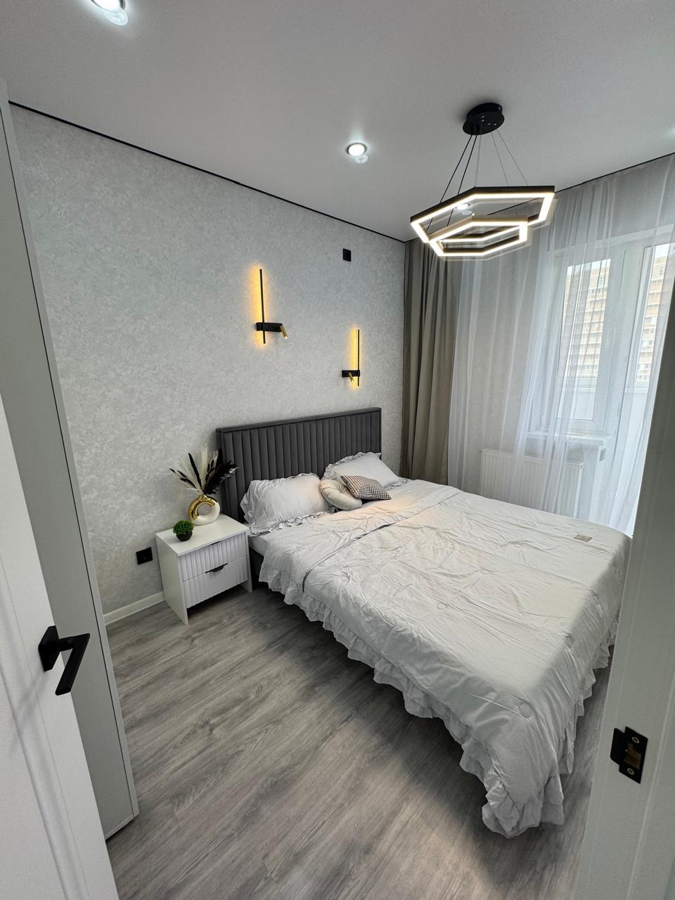 Фото №3: 2-комнатная квартира 49 м² - Краснодар, ЖК Лучший, Прикубанский внутригородской округ, жилой комплекс Лучший, имени Петра Метальникова, мкр. Завод Радиоизмерительных Приборов, ул. Петра Метальникова, 36