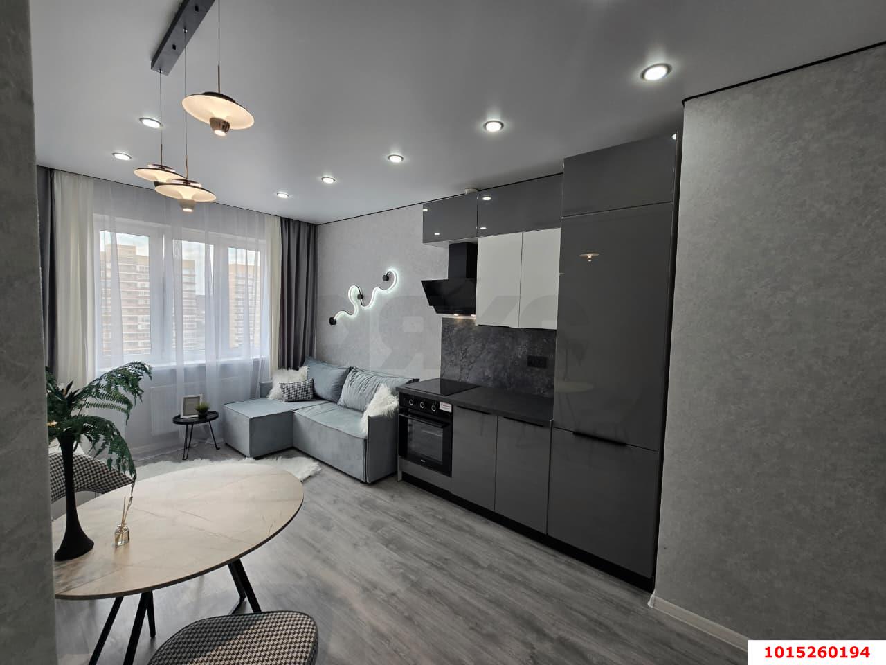 Фото №1: 2-комнатная квартира 49 м² - Краснодар, имени Петра Метальникова, ул. Петра Метальникова, 36