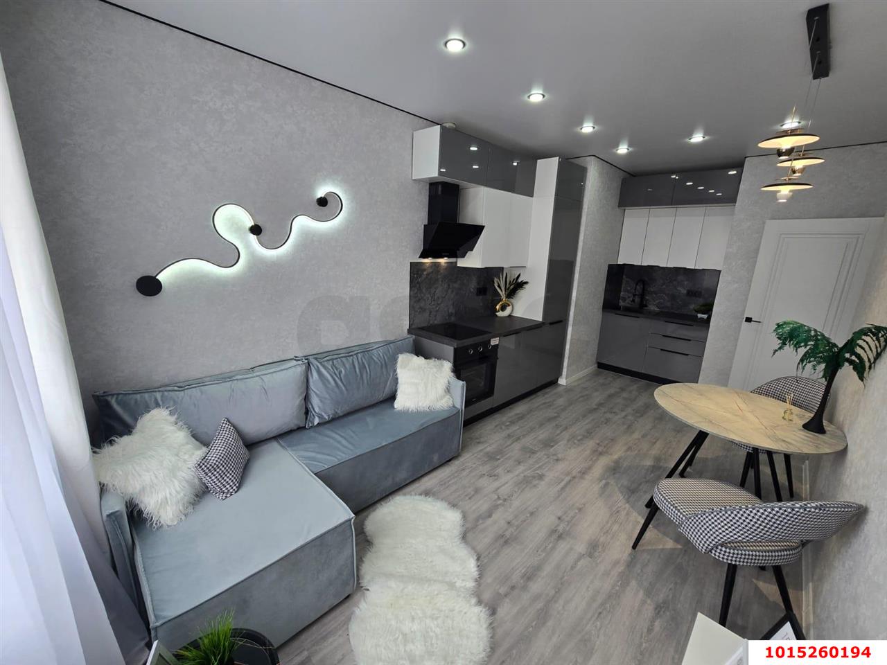 Фото №2: 2-комнатная квартира 49 м² - Краснодар, имени Петра Метальникова, ул. Петра Метальникова, 36