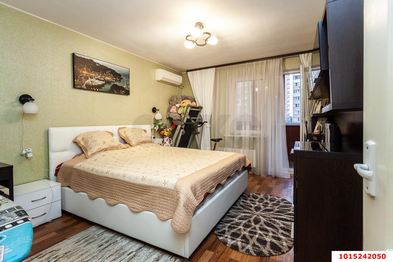 Фото №6: 3-комнатная квартира 100 м² - Краснодар, Дубинка, Центральный внутригородской округ, мкр. жилой комплекс имени Чехова, ул. Линейная, 19