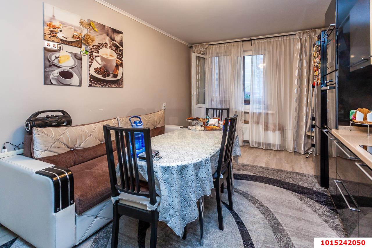 Фото №2: 3-комнатная квартира 100 м² - Краснодар, Дубинка, ул. Линейная, 19