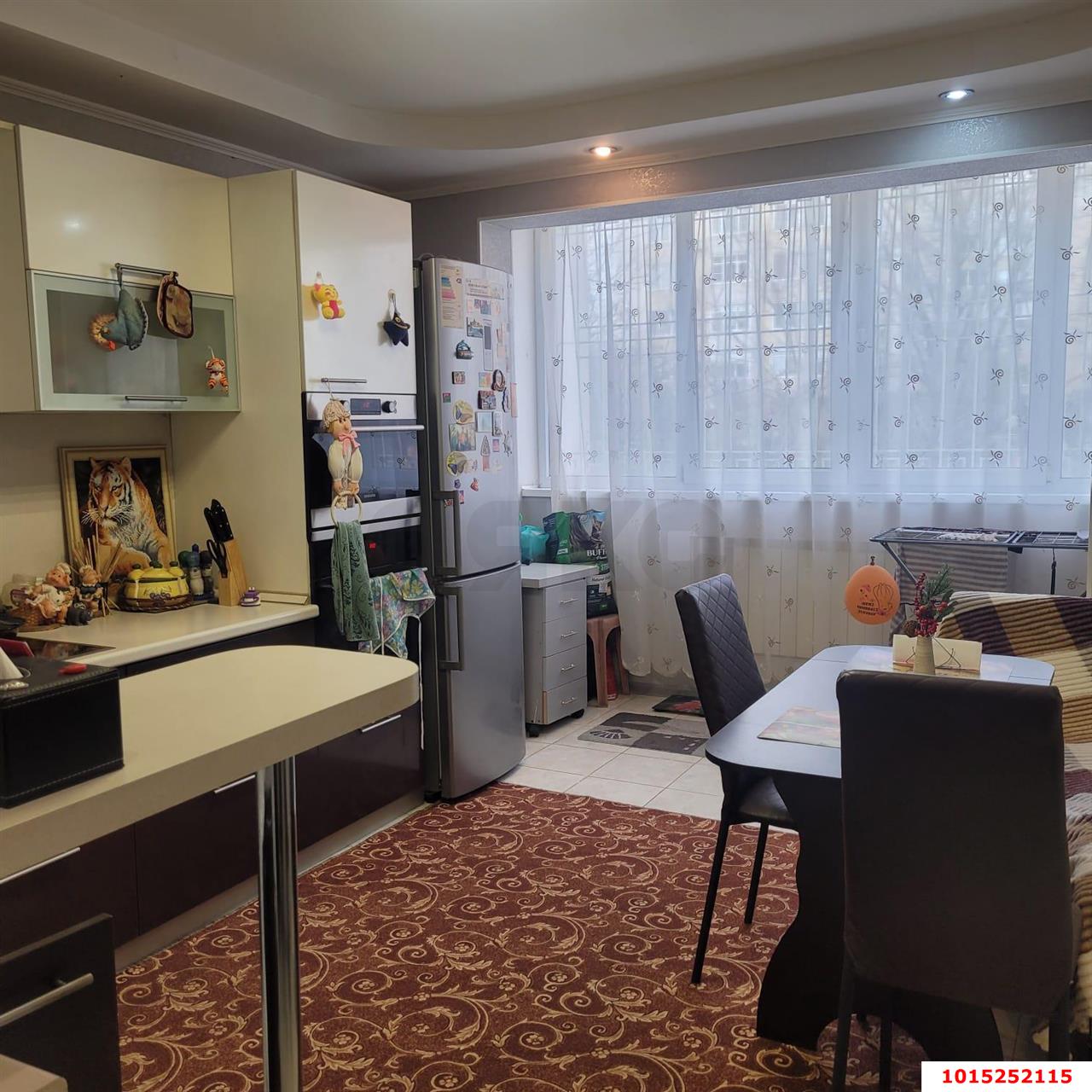 Фото №2: 3-комнатная квартира 78 м² - Краснодар, Западный внутригородской округ, мкр. Юбилейный, б-р Платановый, 12