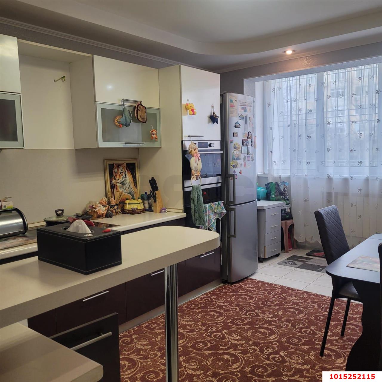 Фото №1: 3-комнатная квартира 78 м² - Краснодар, Юбилейный, б-р Платановый, 12