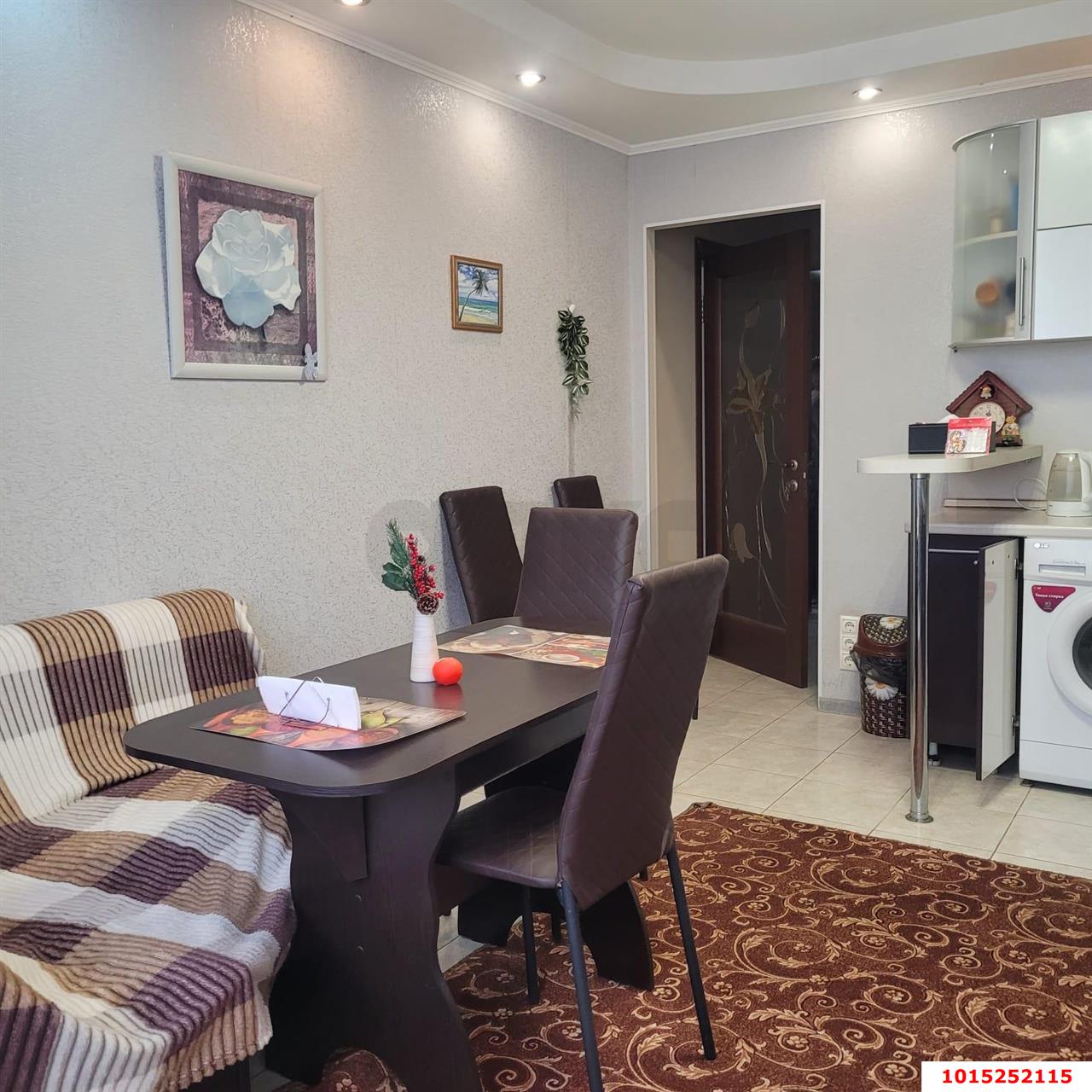 Фото №4: 3-комнатная квартира 78 м² - Краснодар, Западный внутригородской округ, мкр. Юбилейный, б-р Платановый, 12