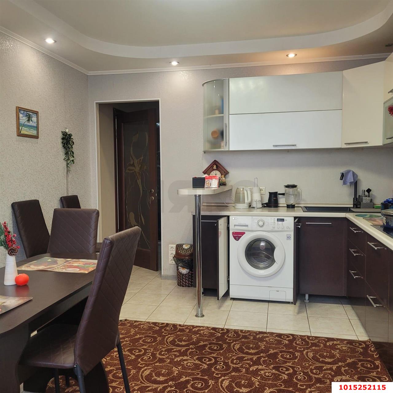 Фото №3: 3-комнатная квартира 78 м² - Краснодар, Западный внутригородской округ, мкр. Юбилейный, б-р Платановый, 12