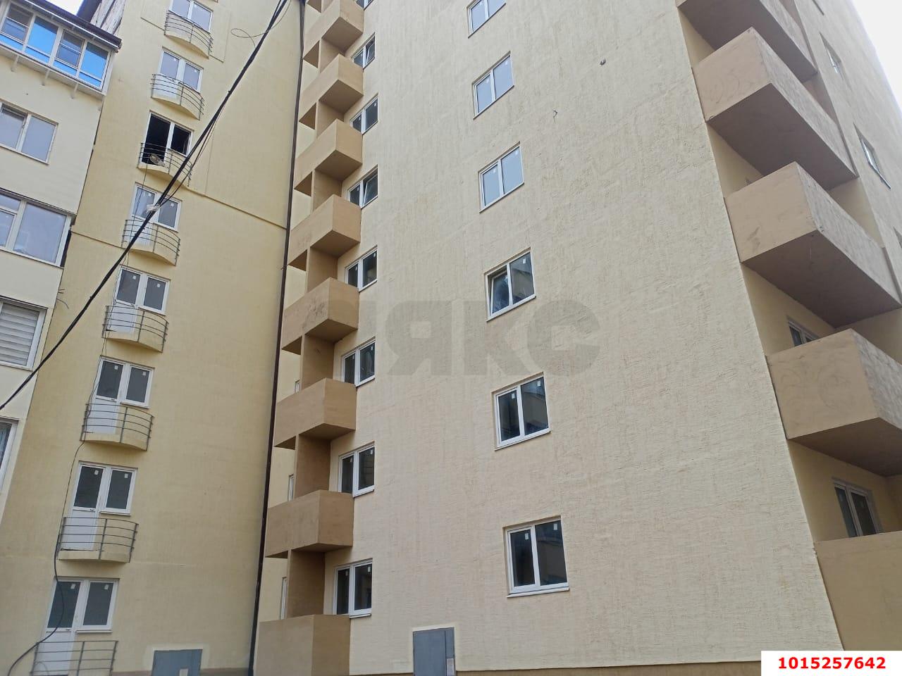 Фото №2: 1-комнатная квартира 35 м² - Краснодар, мкр. Прикубанский внутригородской округ, ул. Калужская, 20