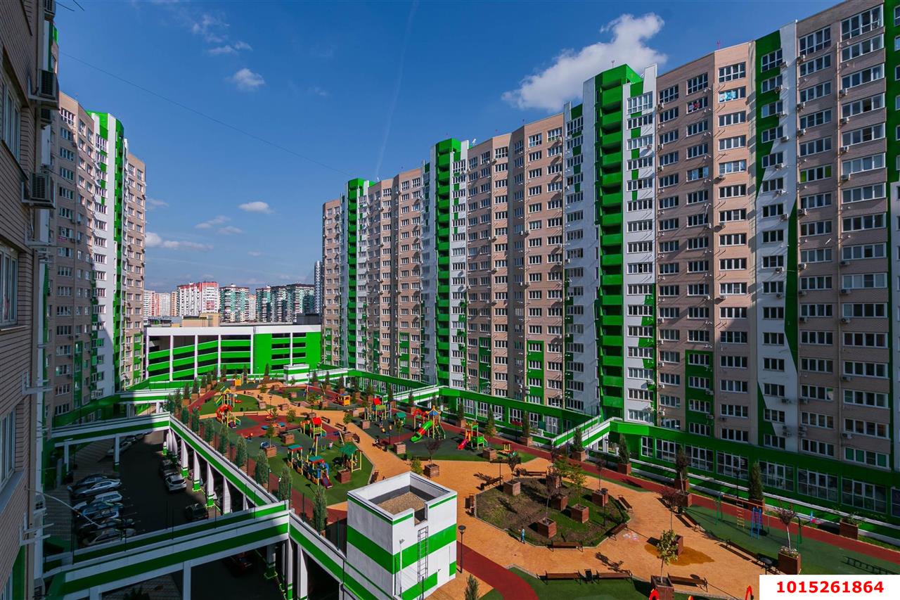 Фото №8: 2-комнатная квартира 44 м² - Краснодар, ЖК Гарантия, ул. Восточно-Кругликовская, 42/3к1