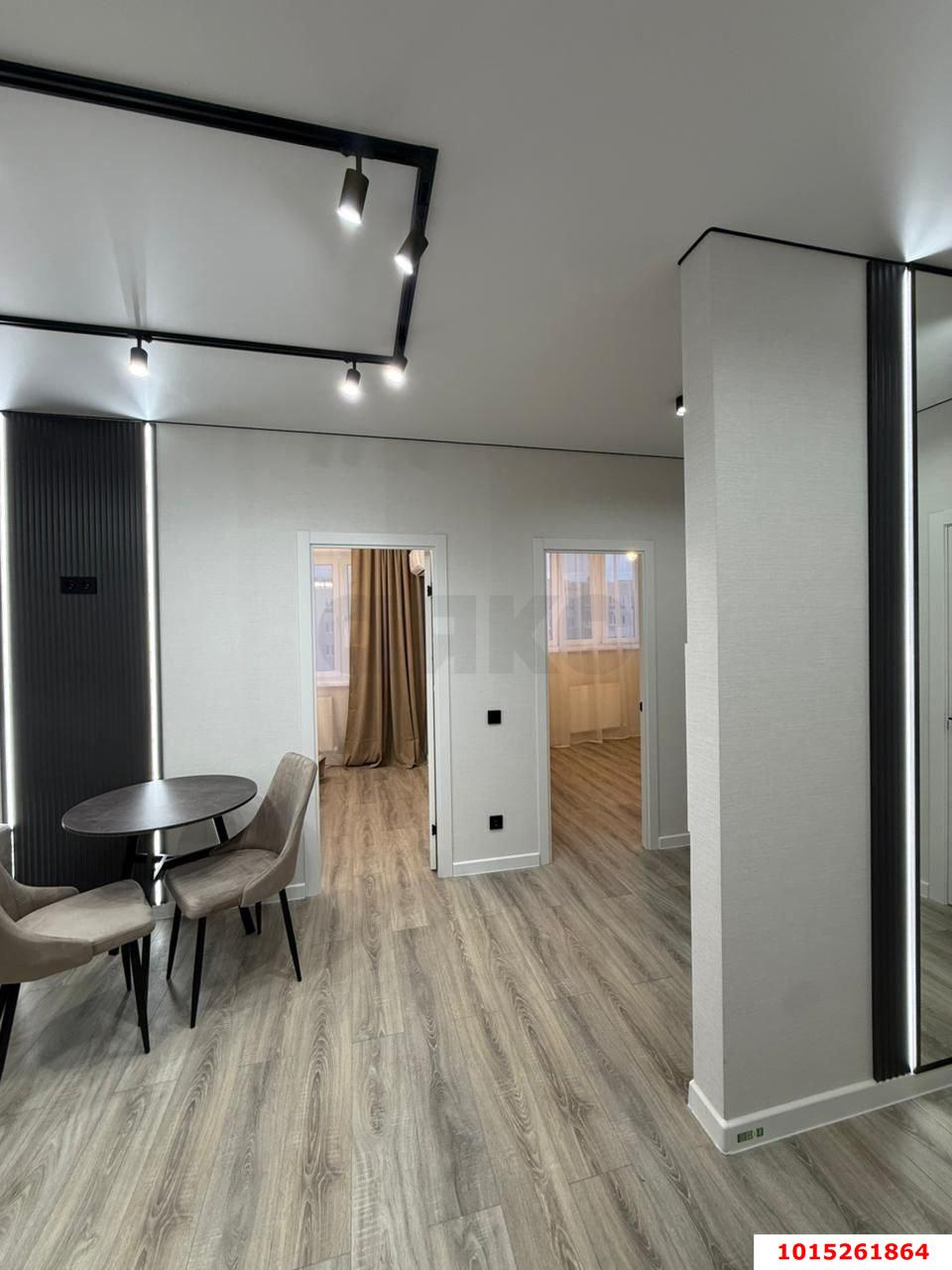 Фото №5: 2-комнатная квартира 44 м² - Краснодар, ЖК Гарантия, ул. Восточно-Кругликовская, 42/3к1