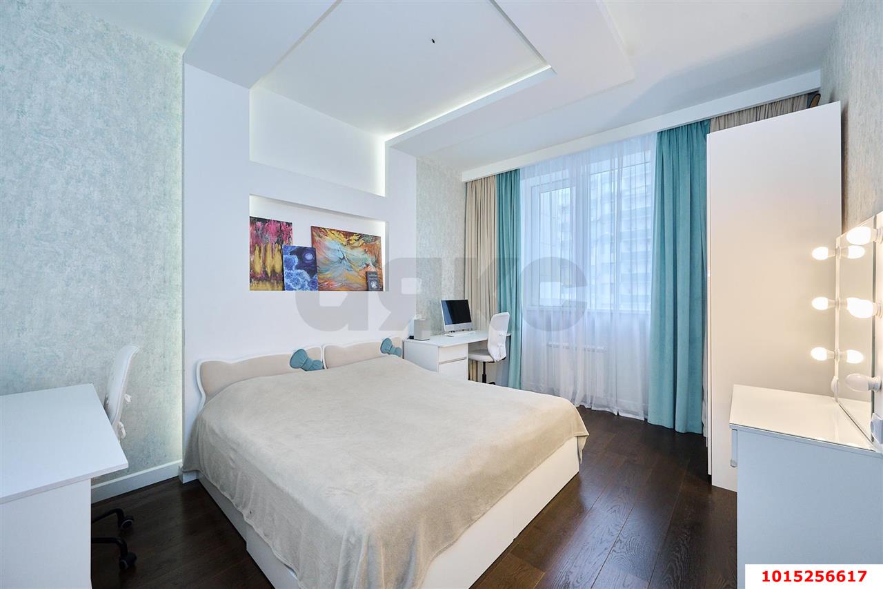 Фото №14: 3-комнатная квартира 158 м² - Краснодар, Западный внутригородской округ, Центральный внутригородской округ, мкр. Центральный, ул. Кубанская набережная, 37/12