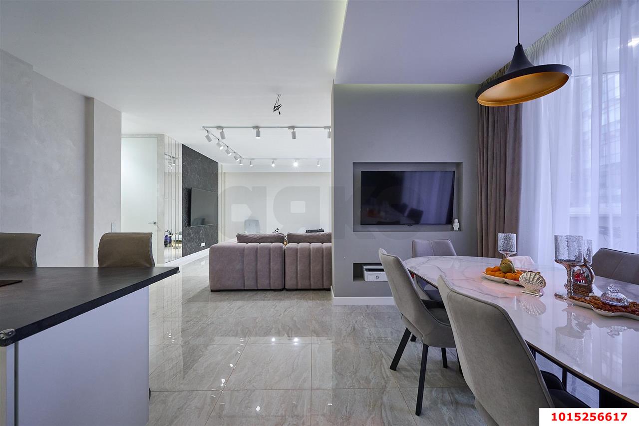 Фото №8: 3-комнатная квартира 158 м² - Краснодар, Западный внутригородской округ, Центральный внутригородской округ, мкр. Центральный, ул. Кубанская набережная, 37/12