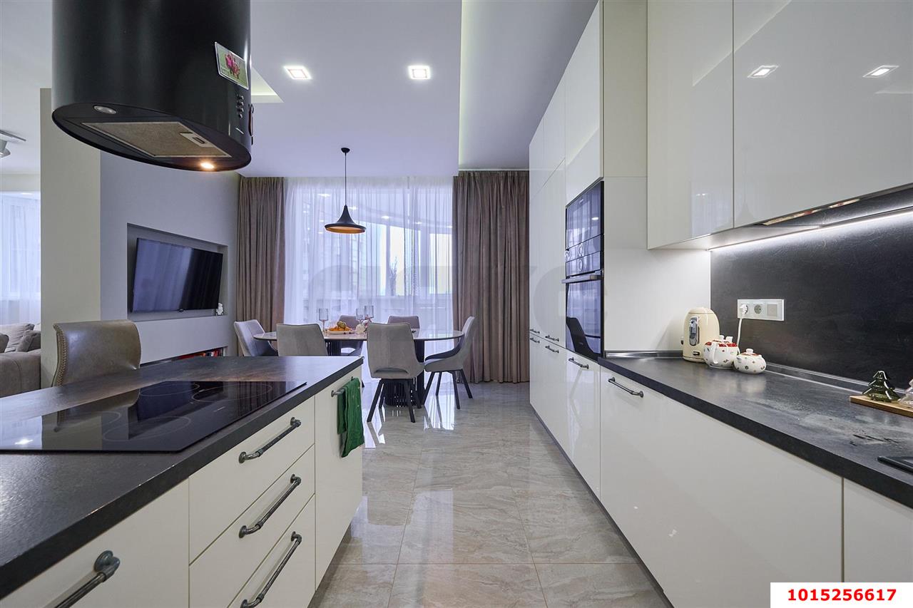 Фото №12: 3-комнатная квартира 158 м² - Краснодар, Центральный, ул. Кубанская набережная, 37/12