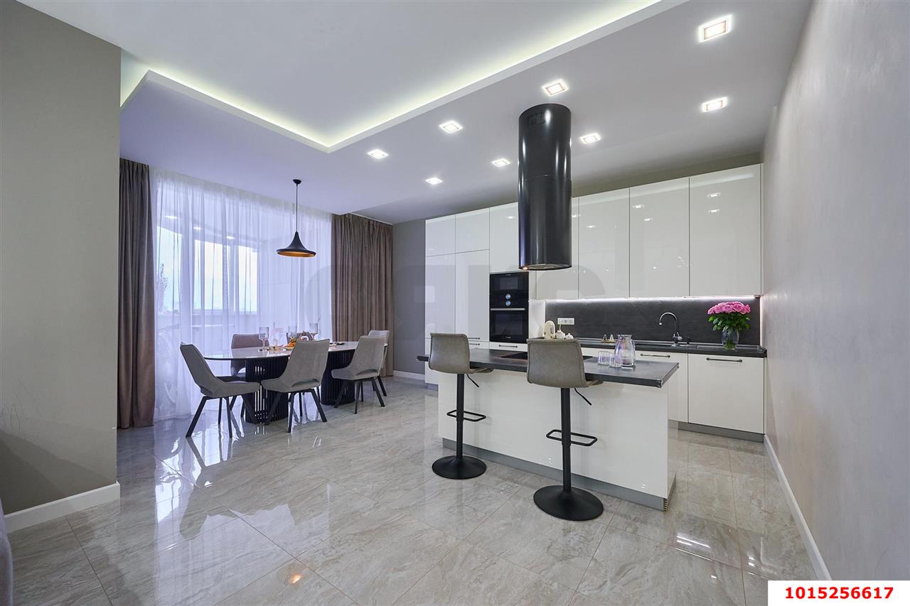 Фото №7: 3-комнатная квартира 158 м² - Краснодар, Центральный, ул. Кубанская набережная, 37/12