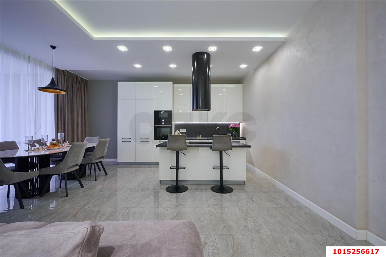 Фото №13: 3-комнатная квартира 158 м² - Краснодар, Западный внутригородской округ, Центральный внутригородской округ, мкр. Центральный, ул. Кубанская набережная, 37/12