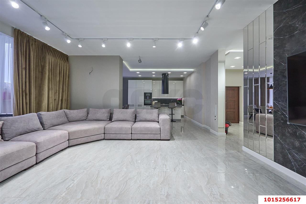 Фото №2: 3-комнатная квартира 158 м² - Краснодар, Западный внутригородской округ, Центральный внутригородской округ, мкр. Центральный, ул. Кубанская набережная, 37/12