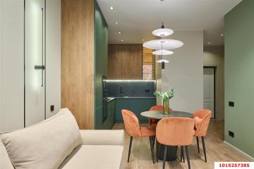 Фото №4: 1-комнатная квартира 36 м² - Краснодар, мкр. ЖК Все Свои Вип, ул. Колхозная, 5/2