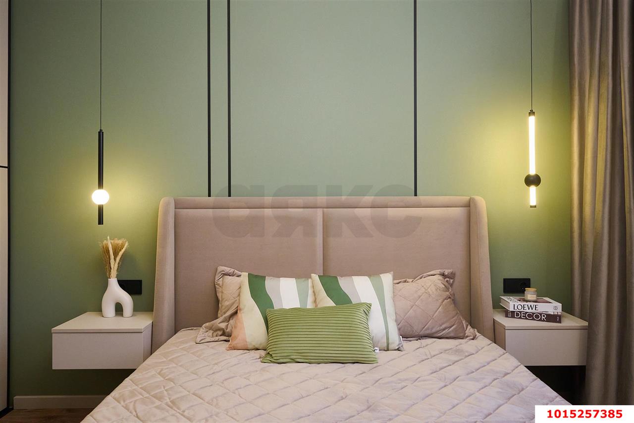 Фото №14: 1-комнатная квартира 41 м² - Краснодар, Центральный внутригородской округ, Табачная Фабрика, мкр. ЖК Все Свои Вип, ул. Колхозная, 5/2