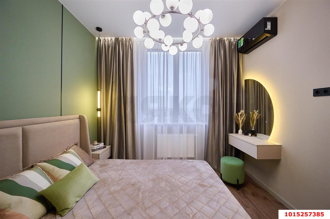 Фото №11: 1-комнатная квартира 41 м² - Краснодар, Центральный внутригородской округ, Табачная Фабрика, мкр. ЖК Все Свои Вип, ул. Колхозная, 5/2